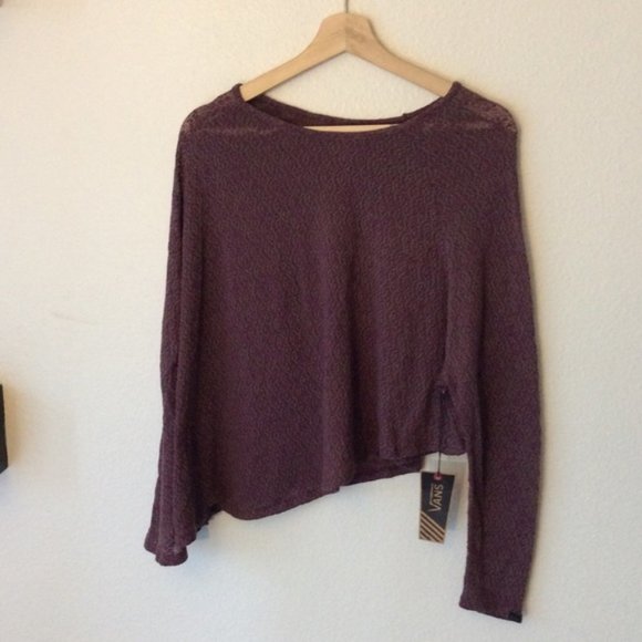 Vans Sweaters - Vans Lightweight One Sleeved Poncho